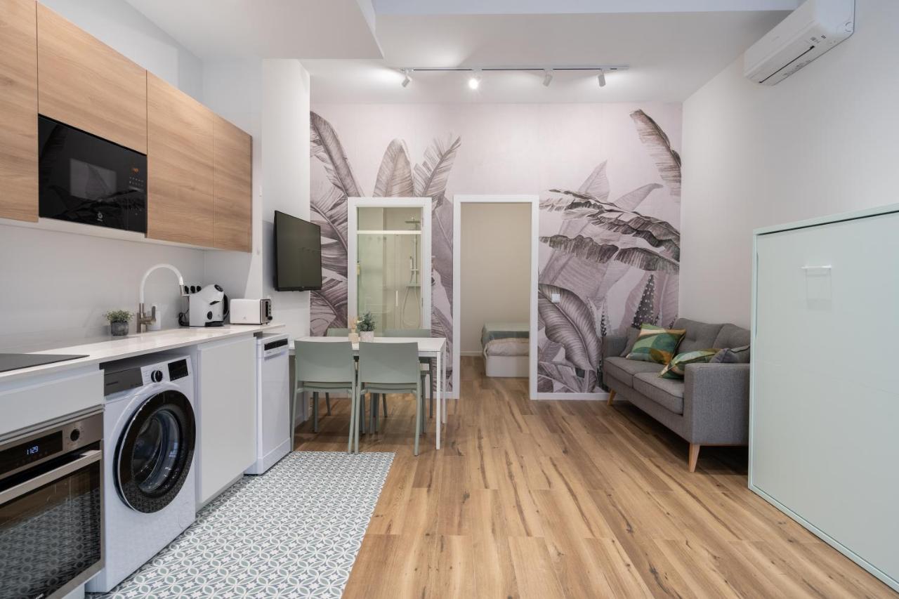 Marina Beach Apartments Валенсия Экстерьер фото