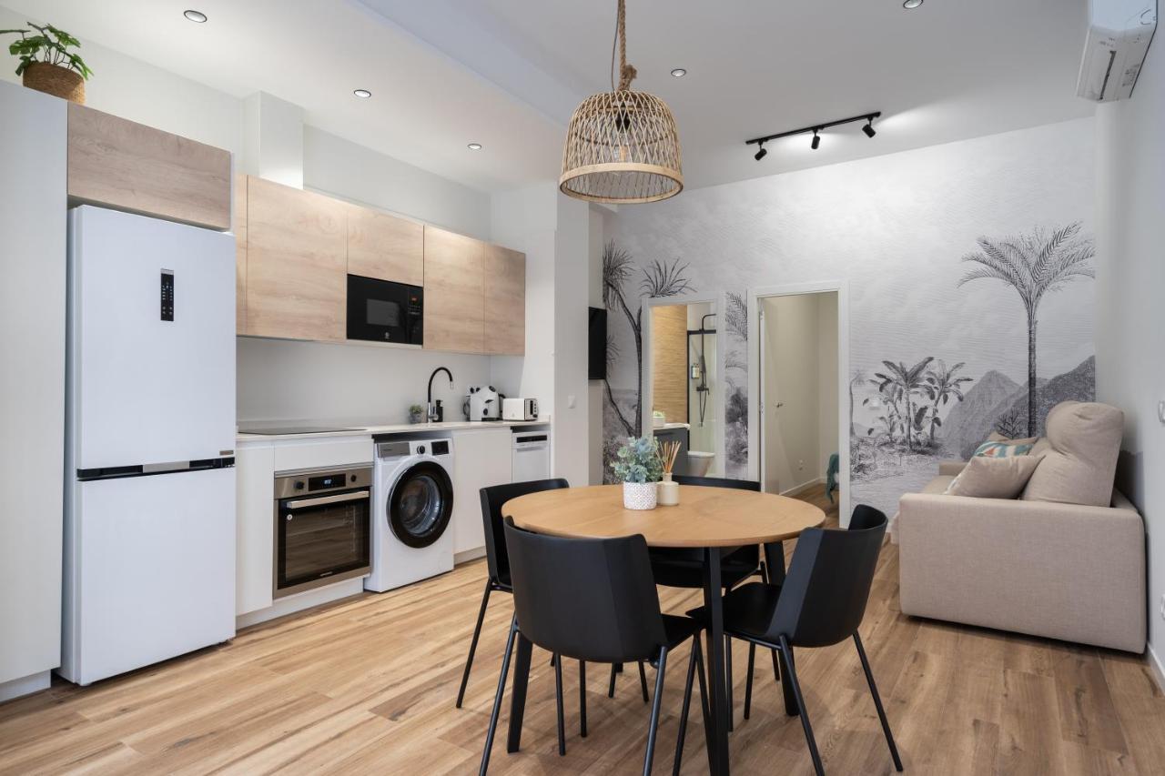 Marina Beach Apartments Валенсия Экстерьер фото