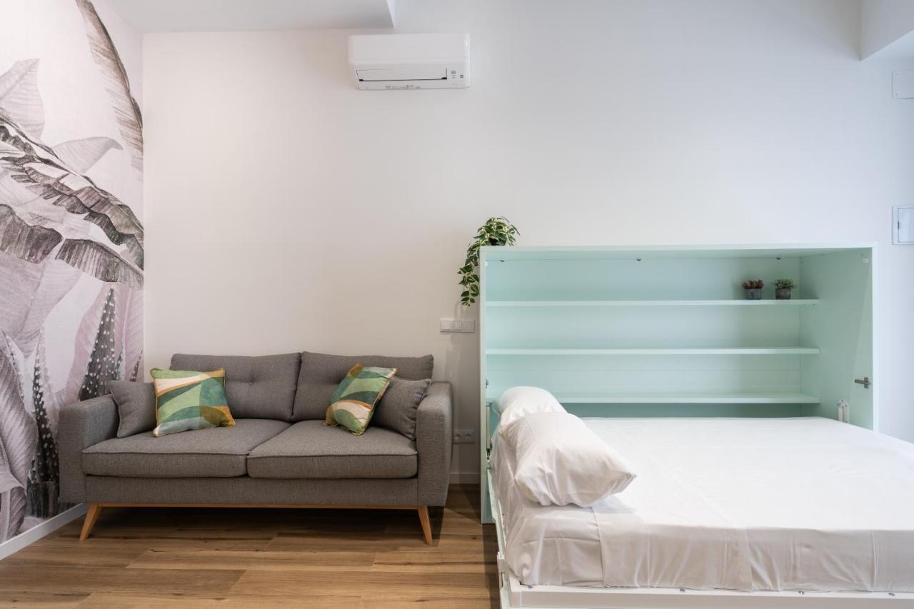 Marina Beach Apartments Валенсия Экстерьер фото