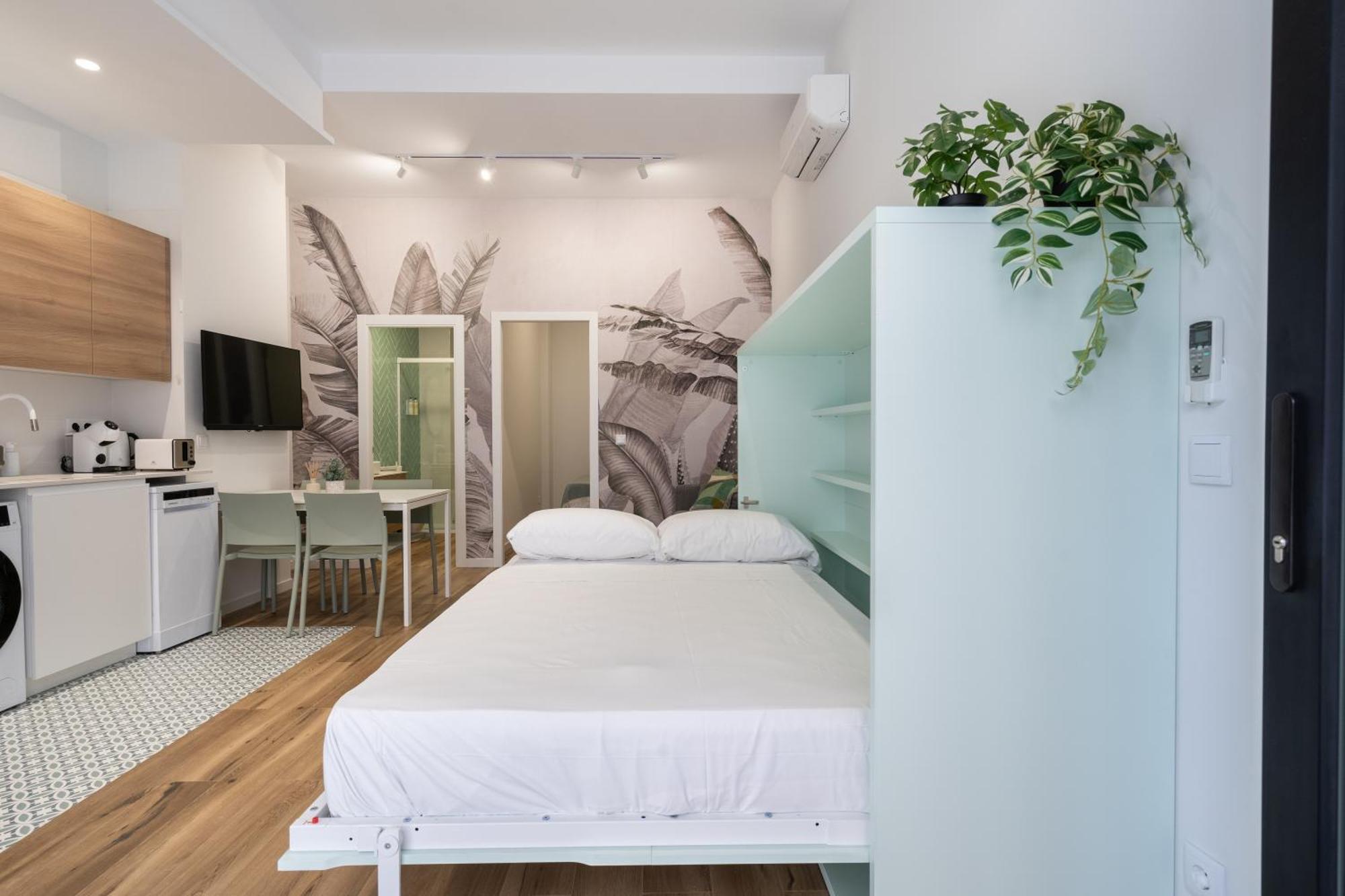 Marina Beach Apartments Валенсия Экстерьер фото